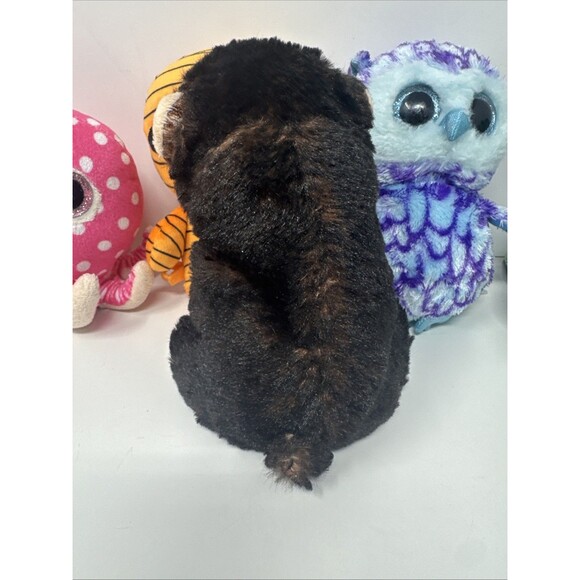 Ty Assorted Beanie Boos LOT OF 8 Mask Coconut Tracey Oscar Cinder Lollipop Ollie - Picture 12 of 16